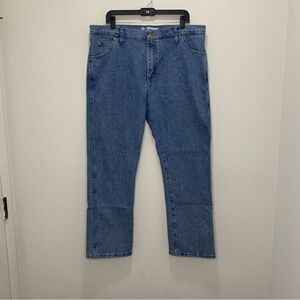 Men's Wrangler Advanced Comfort Jeans Size 38x30